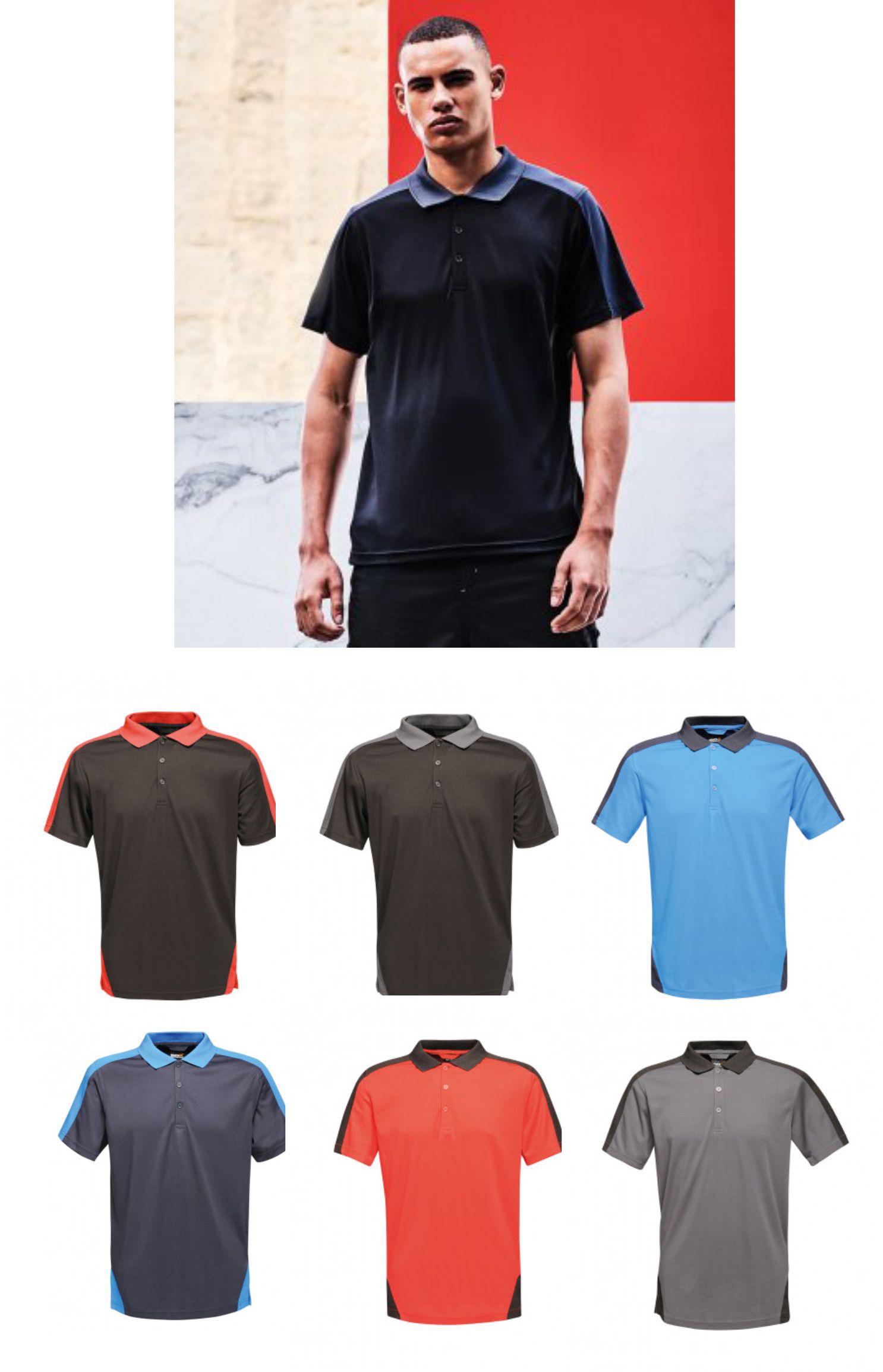 Regatta RG424 Coolweave Pique Polo Shirt  Regatta RG424 Coolweave Pique Polo Shirt